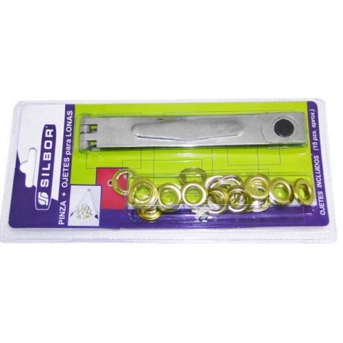 PINZA OJETES LONA+15U OJETES