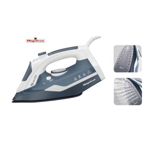 PLANCHA VAPOR 2200W QUADFIN MAGEFESA