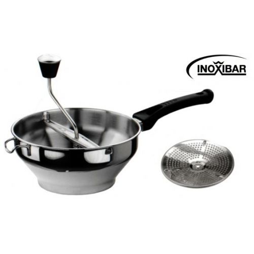 PASAPURE INOX 3 DISCOS
