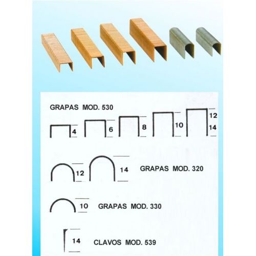 PAQ GRAPAS 1200U 530-6mm