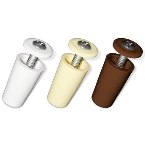 TOPE PLASTICO PERSIANA 40mm BLANCO