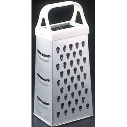 RALLADOR 4 CARAS A/INOX PEQUEÑO METALTEX
