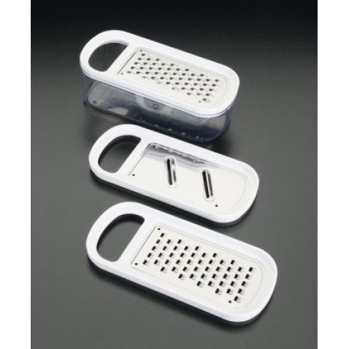 RALLADOR C/RECIPIENTE JGO 3 RAP-BOX