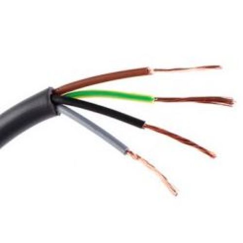 MT MANGUERA RVK 0,6/1KV 4X1,5mm2 NEGRO
