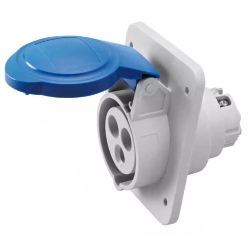 BASE FIJA EMPOTRAR 2P+T 32A GEWISS