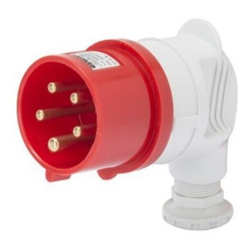 CLAVIJA MACHO 3P+N+T 16A 380V IP44 GEWISS