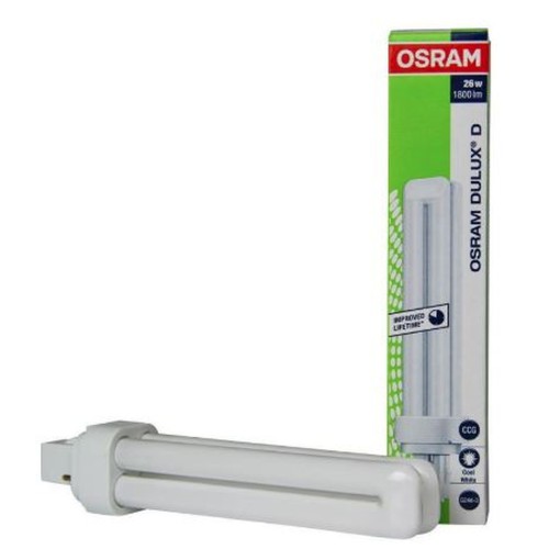 LAMPARA DULUX D 26w 840 OSRAM