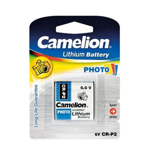 PILA LITIO CR-2P 6V 1400MAH PLI266 CAMELION