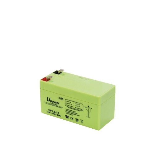 BATERIA PLOMO 12V 1,3Ah 43X97X52mm