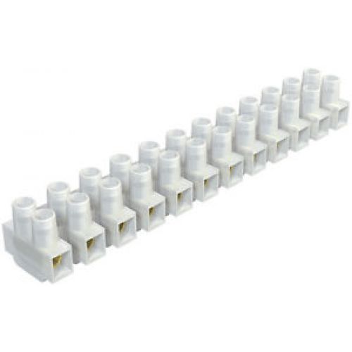 REGLETA CLEMAS 2,5mm BLANCO LEGRAND