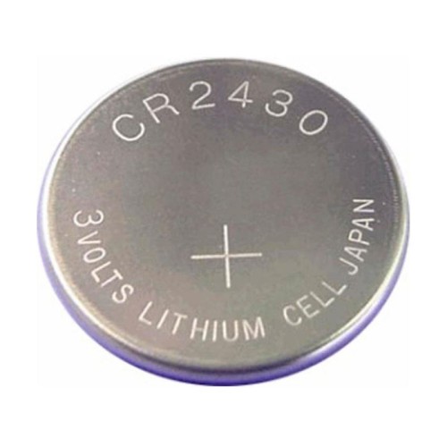 PILA BOTON LITIO CR-2430 3V/270mah