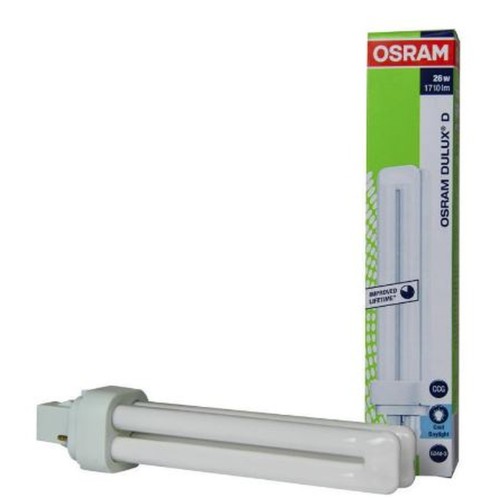 LAMPARA DULUX D 26w 865 OSRAM