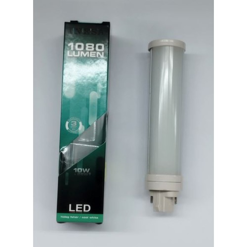LAMPARA DULUX D LED 10w (26W) 6500K