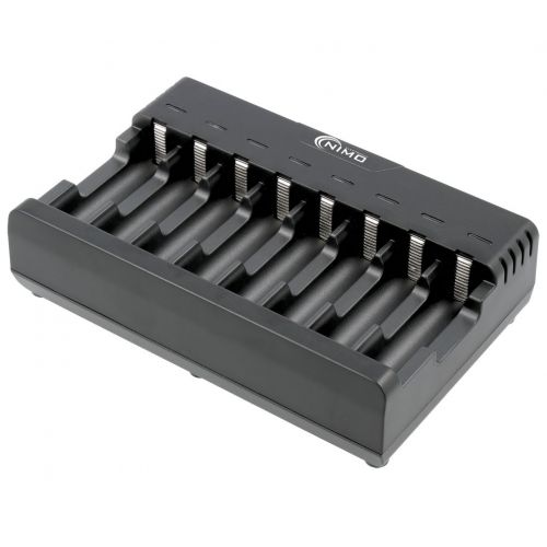CARGADOR BATERIA AA-AAA NI-CD/NI-MH 8 CANALES