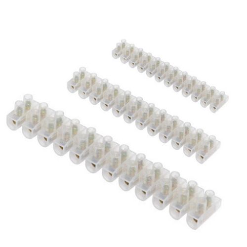 REGLETA CLEMAS 10mm2 TRANSPARENTE