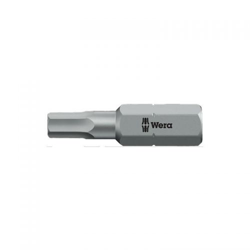 PUNTA ALLEN 1/4"X25 1,50mm 840/1 SW WERA