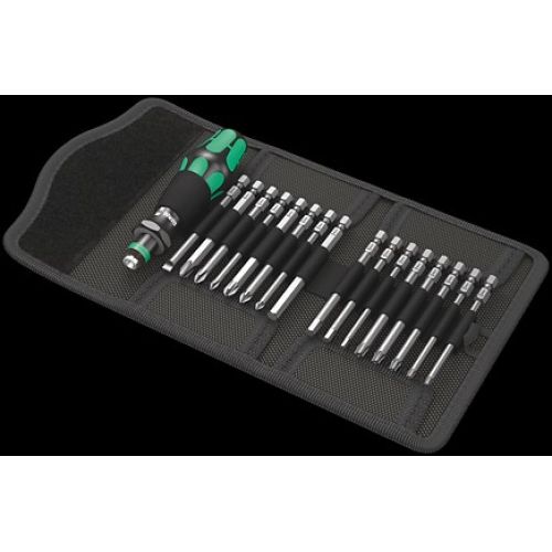JGO PUNTAS DESTOR+MANGO KRAFTFORM COMPACT 60 WERA