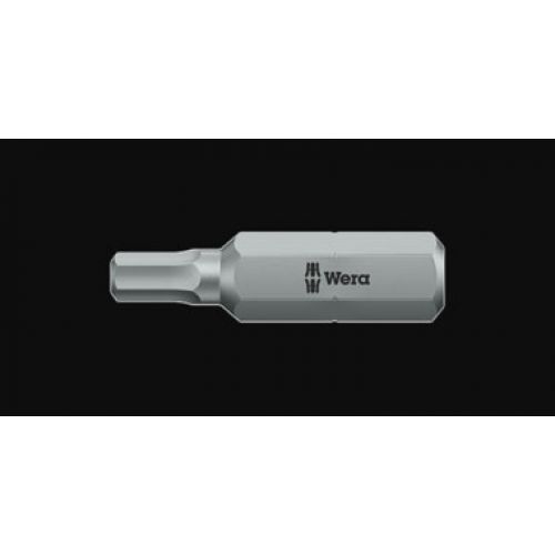 PUNTA ALLEN 4mmX70 5/16" 840/2 WERA