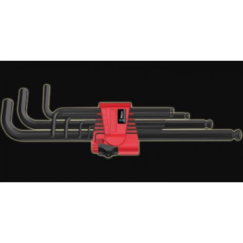 JGO LLAVE ALLEN P/B 950 PKL/9 BM NEGRA WERA