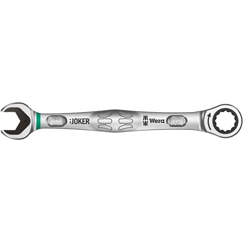 LLAVE JOKER COMBINADA C/CARRACA 17mm WERA
