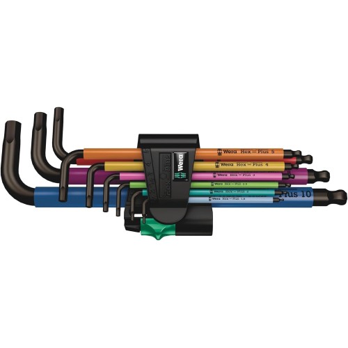 JGO 9 ALLEN P/B MULTICOLOR SPKL/9 WERA