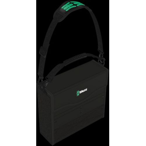 CONTENEDOR C/CESTILLO Y BANDOLERA 2GO WERA