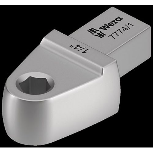 ADAPTADOR 9X12 PUNTAS 1/4" 7774/1 WERA