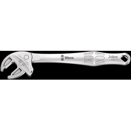 LLAVE BOCA AJUSTABLE 10-13mm S 6004 JOKER WERA