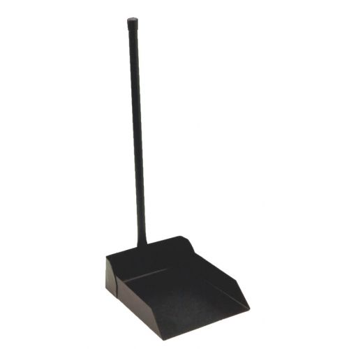 RECOGEDOR METALICO NEGRO (760mm)