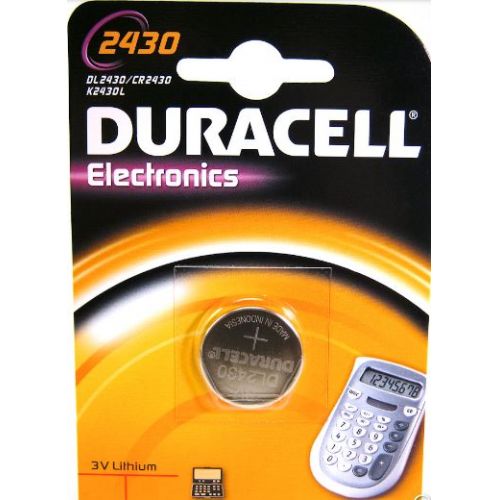 PILA LITIO CR-2430 DURACELL