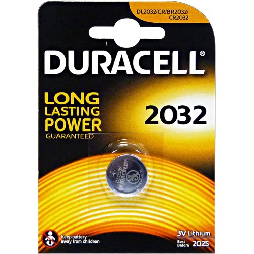 PILA LITIO CR-2032 DURACELL