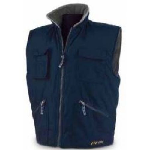 CHALECO FORRO POLAR AZUL L
