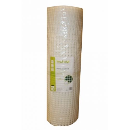 MT MALLA PLASTICO CUADRANET BLANCO C-111