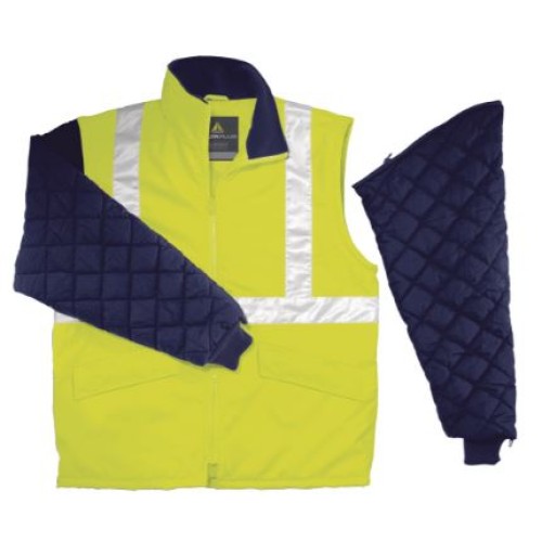 CHALECO AMARILLO AV ACOLCHADO M/DESMON FREEWAY XXL