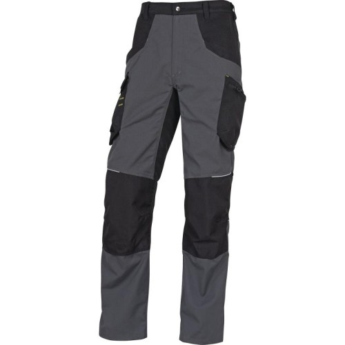 PANTALON GRIS/NEGRO TALLA L MACH SPIRIT POL/ALG