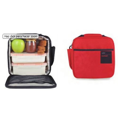 NOMAD BASIC ROJA (PORTA-ALIMENTOS)