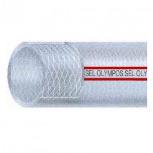 MT MANGUERA OLYMPOS 16X22mm (TRANSP MALLADA)