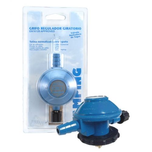 REGULADOR CAMPING GAZ 28GR VALVULA SEGURIDAD