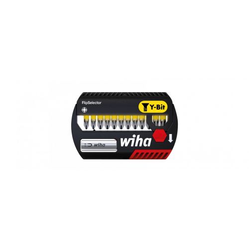 JGO 13 PUNTAS 1/4"X25 PZ FLIPSELECTOR WIHA