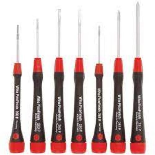 JGO 7 DESTORNILLADOR RELOJERO PL-PH 260PK WIHA