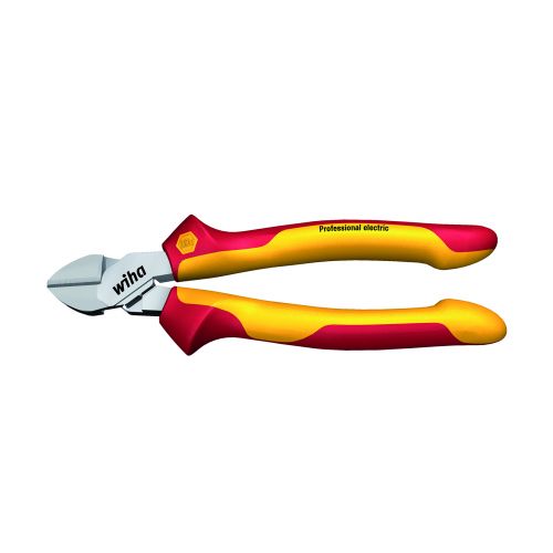 ALICATE C/DIAGONAL 180mm DYNAMIC POINT VDE WIHA