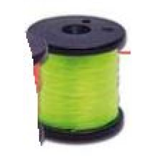 BOBINA HILO 100M NYLON AMARILLO