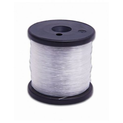 BOBINA 100M HILO NYLON TRANSPARENTE