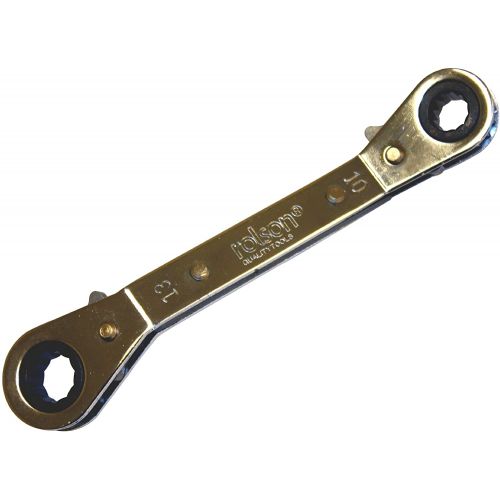 LLAVE PLANA CARRACA ACODADA 10-13 ROLSON
