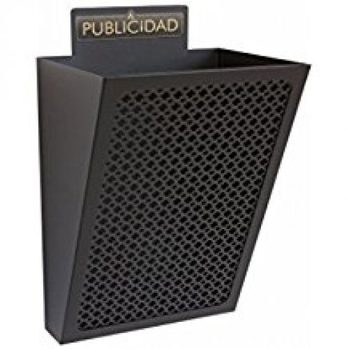 CESTA PUBLICIDAD NEGRO