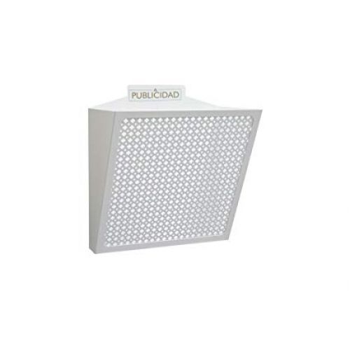 CESTA PUBLICIDAD BLANCA