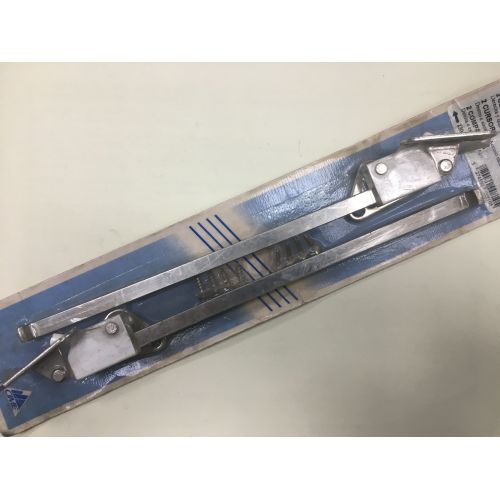 JGO COMPAS CORREDERA DCH/IZ NIQUEL 230mm "OUTLET"