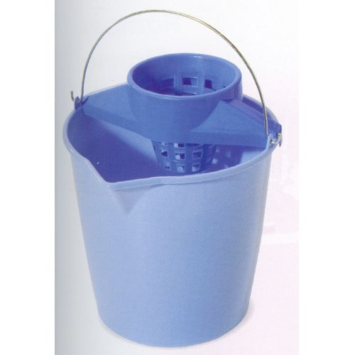 CUBO AGUA C/ESCURRIDOR 13L TES