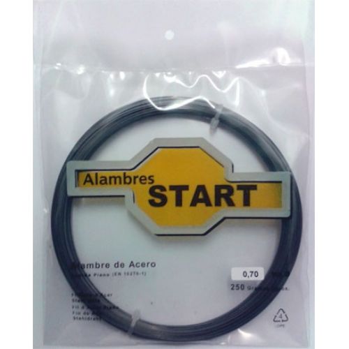ROLLO 250GR ALAMBRE CUERDA PIANO 0,60mm