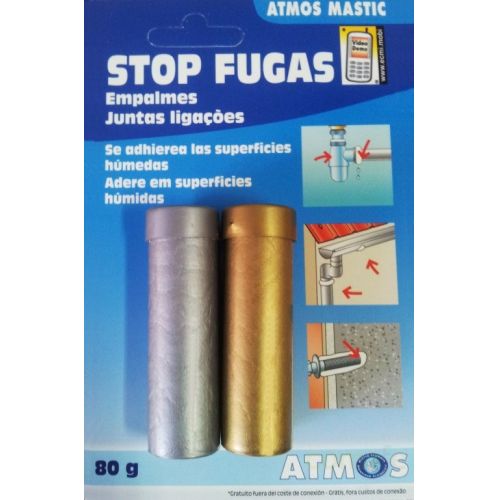MASILLA BICOMP ATMOS MASTIC STOP FUGAS 80GR